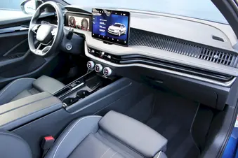 Škoda Superb SportLine