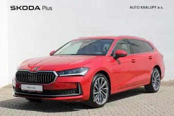 Škoda Superb L&K