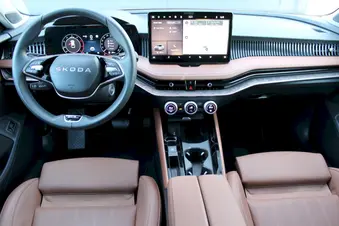 Škoda Superb L&K