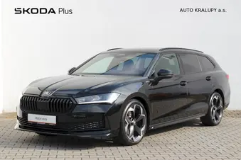 Škoda Superb SportLine