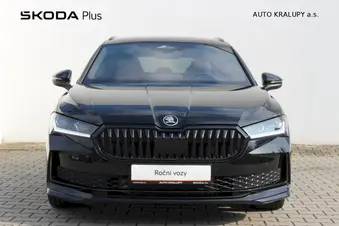 Škoda Superb SportLine