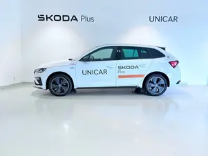 Škoda Scala Monte Carlo