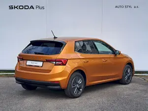 Škoda Fabia Top Selection