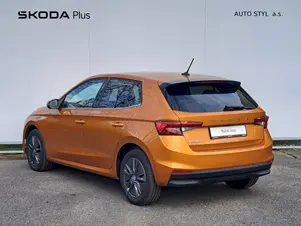 Škoda Fabia Top Selection