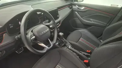 Škoda Kamiq Monte Carlo