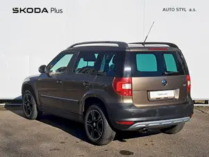 Škoda Yeti Experience