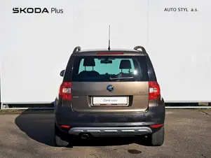 Škoda Yeti Experience