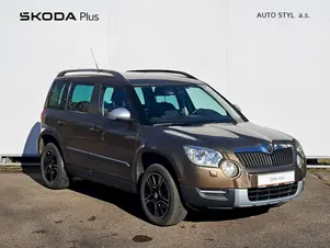 Škoda Yeti Experience