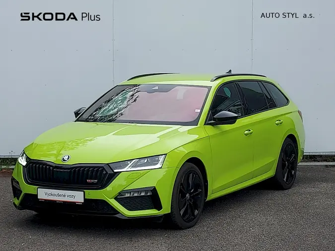 Octavia RS