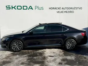 Škoda Superb L&K