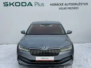 Škoda Superb Style Plus