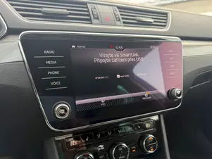 Škoda Superb Style Plus