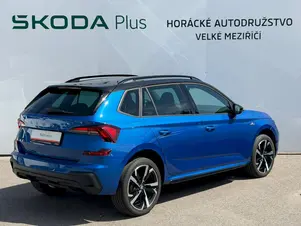 Škoda Kamiq Monte Carlo