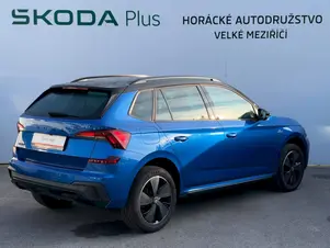 Škoda Kamiq Monte Carlo
