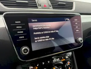 Škoda Superb Ambition Plus