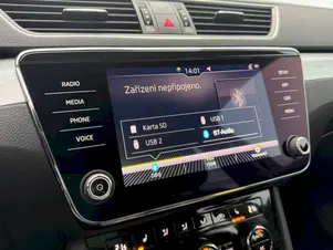 Škoda Superb Ambition Plus