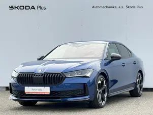 Škoda Superb SportLine