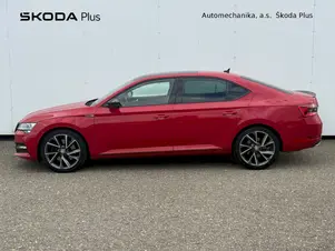 Škoda Superb SportLine