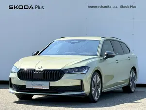 Škoda Superb SportLine