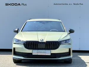 Škoda Superb SportLine