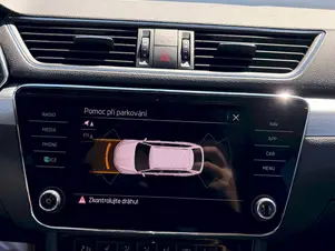 Škoda Superb Ambition Plus
