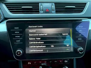 Škoda Superb Ambition Plus