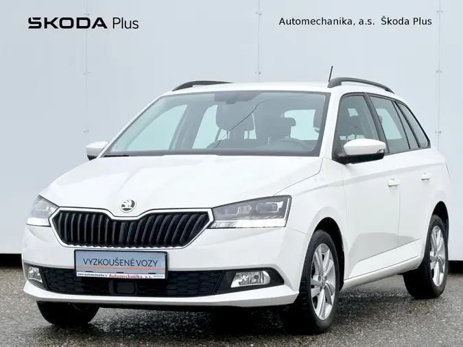 Fabia Style Plus