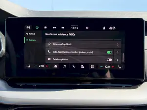 Škoda Octavia Selection