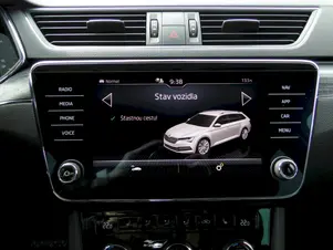 Škoda Superb Style Plus