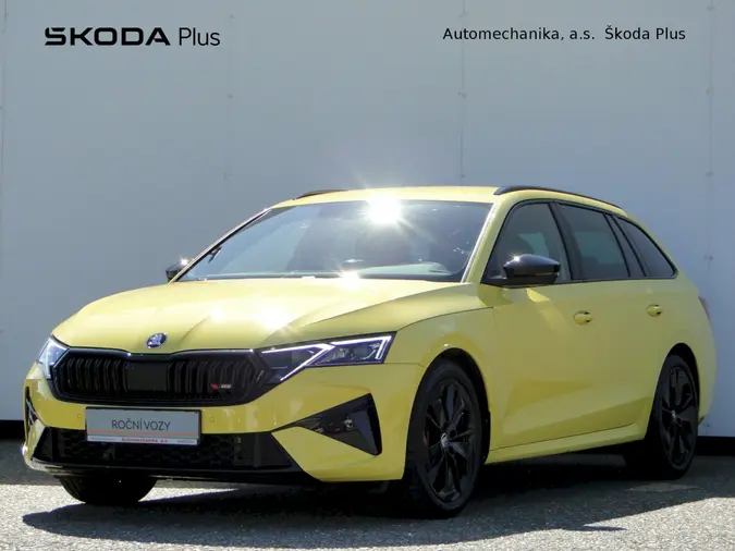 Octavia RS