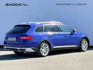 Škoda Superb Scout