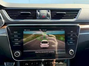 Škoda Superb Scout