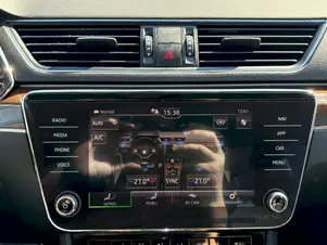 Škoda Superb Scout