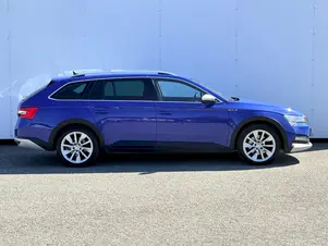 Škoda Superb Scout