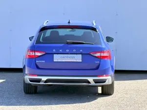 Škoda Superb Scout