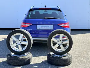 Škoda Superb Scout