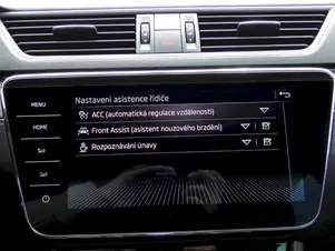 Škoda Superb Scout