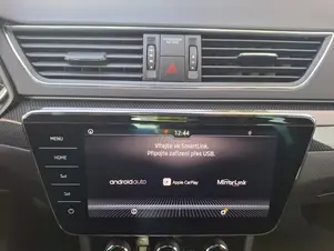 Škoda Superb SportLine