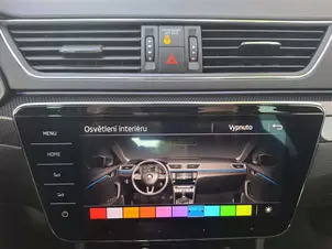 Škoda Superb SportLine