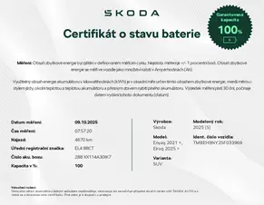 Škoda Enyaq Coupé L&K