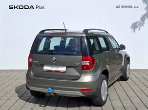 Škoda Yeti Ambition