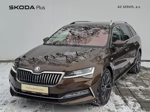 Škoda Superb L&K