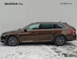 Škoda Superb L&K