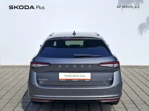 Škoda Superb L&K