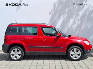 Škoda Yeti Elegance