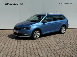 Škoda Fabia ScoutLine