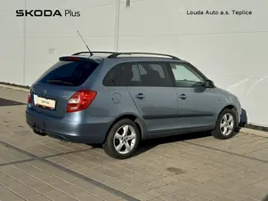Škoda FABIA COMBI 