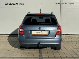 Škoda FABIA COMBI