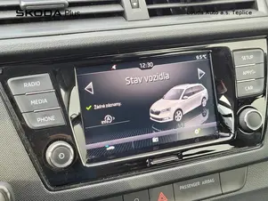 Škoda FABIA COMBI
