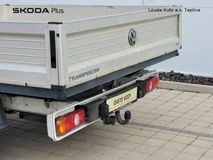 Volkswagen Transporter - podvozek